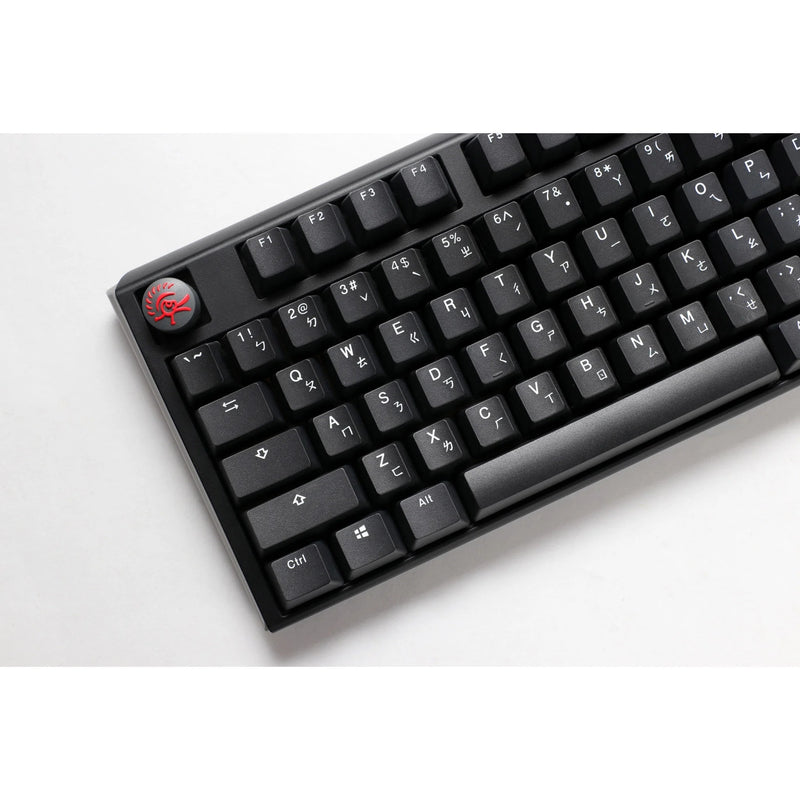 Load image into Gallery viewer, Ducky one 3 carbon black mechanisch toetsenbord (carbon, us lay-out (qwerty), cherry mx brown, 100%, pbt double shot, hot swap)
