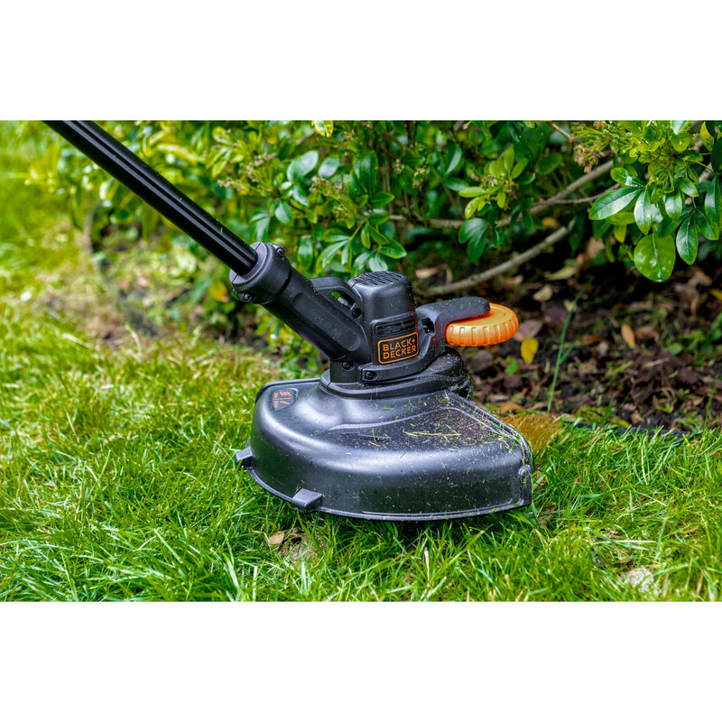 Load image into Gallery viewer, Black+decker 18v afs grastrimmer met accu (zwart oranje, 28 cm accu inbegrepen)
