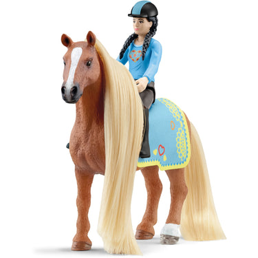 Schleich horse club sofia's beauties - kim caramelo starterset speelfiguur (42585)