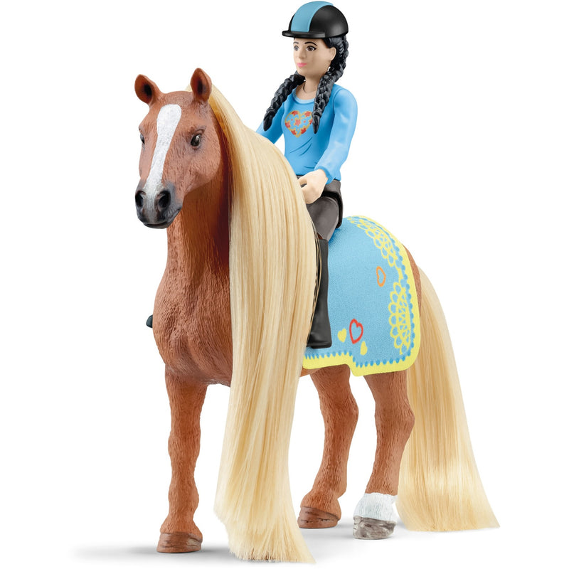 Load image into Gallery viewer, Schleich horse club sofia's beauties - kim caramelo starterset speelfiguur (42585)
