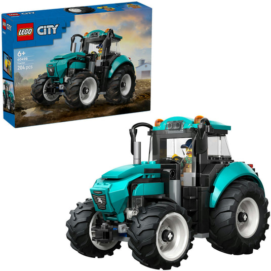 Lego city great vehicles - tractor 60498