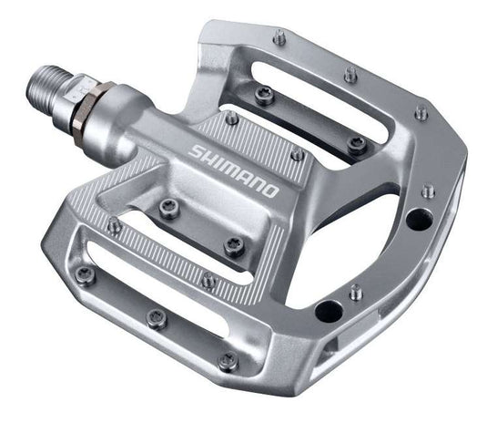 Shimano Pedaalset MTB BMX PD-GR500 platform zilver