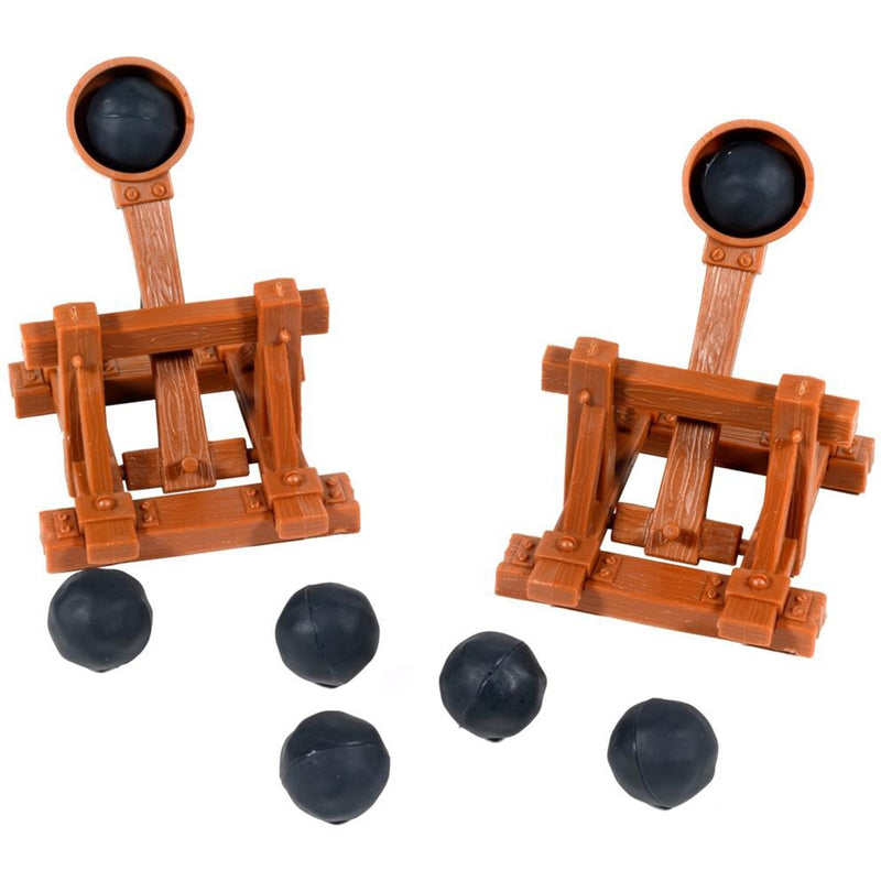 Load image into Gallery viewer, European player network catapult feud bordspel (engels, 2 spelers, 20 - 30 minuten, vanaf 7 jaar)
