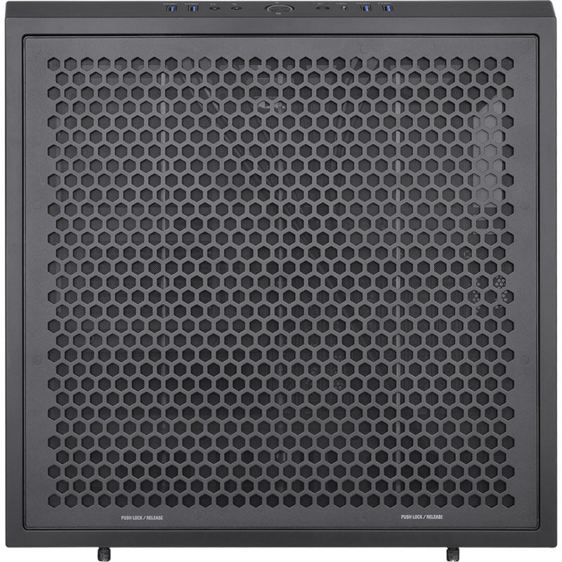 Load image into Gallery viewer, Thermaltake the tower 500 midi tower behuizing (zwart | 4x usb-a | 1x usb-c | tempered glass)
