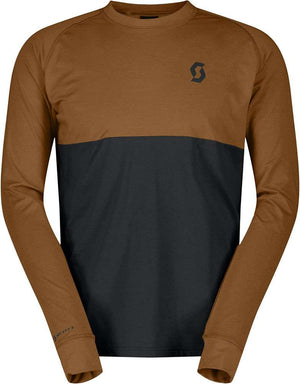 Scott trail storm warm light - mtb long sleeve jersey