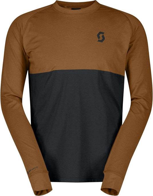 Scott trail storm warm light - mtb long sleeve jersey