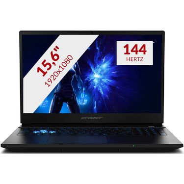 Erazer deputy 15 p1 md62763 15.6 gaming laptop (zwart | core 5 210h | rtx 5060 | 16 gb | 1 tb ssd)