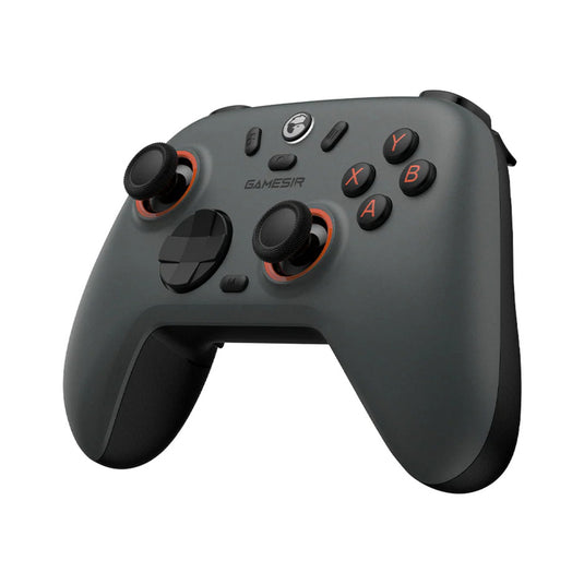 Gamesir nova 2 lite multiplatform wireless game controller (donkergrijs, switch, pc, android en ios, bluetooth 2.4 ghz usb)