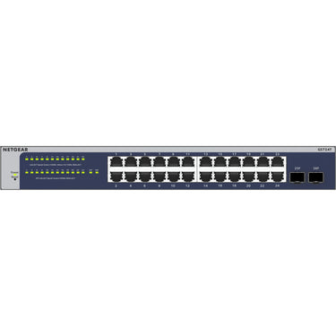 Netgear 24-port gigabit smart switch (gs724tv6)