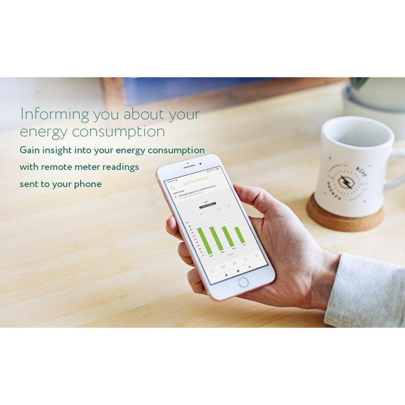Afbeelding laden in galerijviewer, Ty frient electrici meter interface 2, led energiebesparing (wit, zigbee 3.0)
