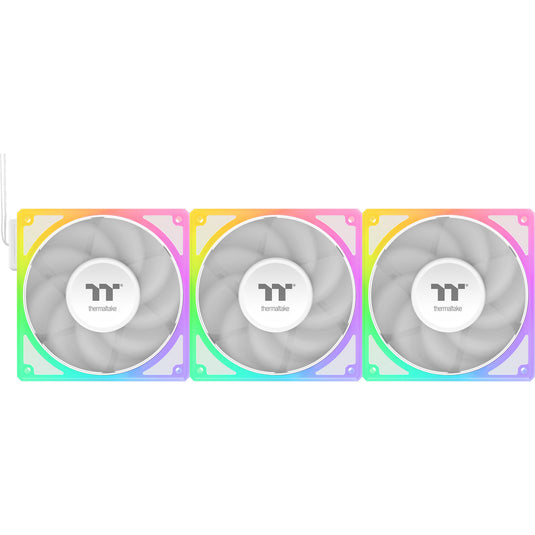 Thermaltake magcurve 360 ultra argb sync aio liquid cooler - snow edition waterkoeling (wit)