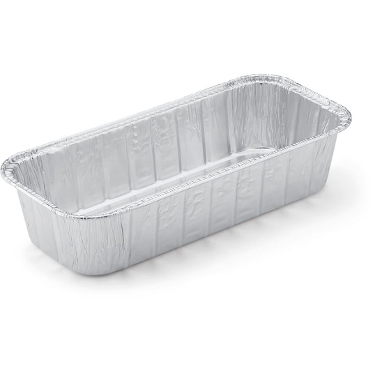 Weber aluminium lekbakjes druipschaal (zilver, 10 stuks)