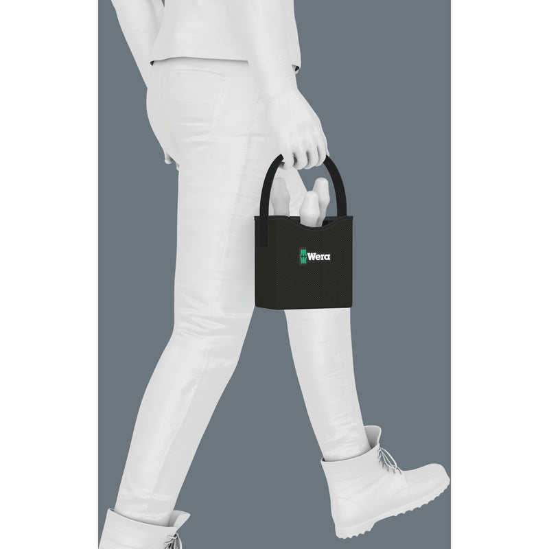 Load image into Gallery viewer, Wera 2go 4 gereedschapsdraagtas (zwart)

