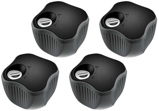 Thule set knop met slot (4)