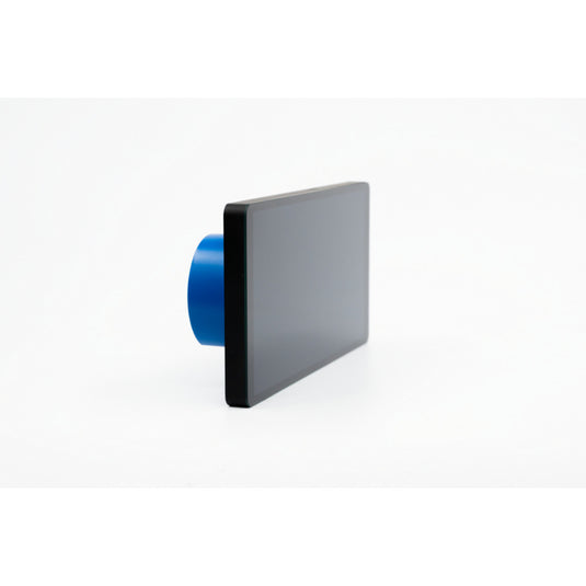 Shelly wall display x2i bedieningspaneel (zwart, touchscreen, wi-fi 6, bluetooth 5.4)