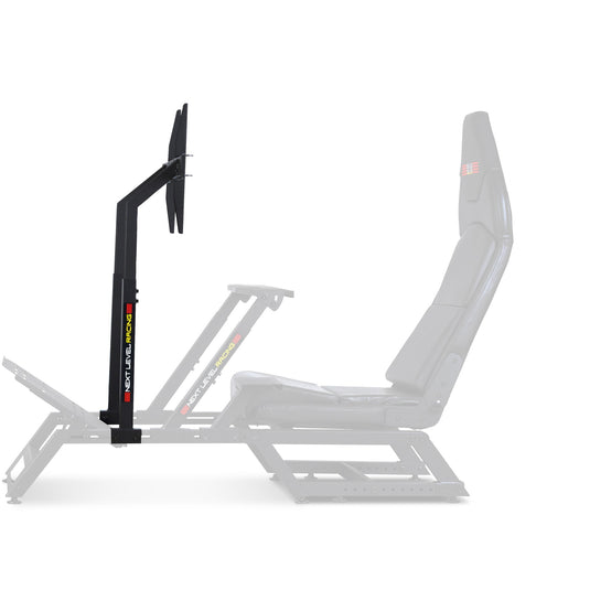 Next level racing f-gt monitor stand bevestiging (zwart)