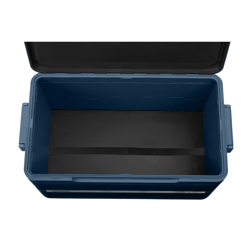 Load image into Gallery viewer, Coleman snap ‘n go 45qt koelbox (blauw, 42 liter)
