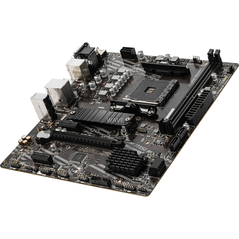 Load image into Gallery viewer, Msi a520m pro socket am4 moederbord (raid, gb-lan, sound, µatx)
