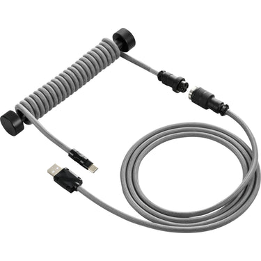 Sharkoon skiller sgk50 aviator kabelset (grijs zwart, 1,85 meter)