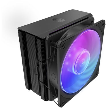 Cooler master hyper 212 3dhp argb cpu-koeler (zwart)