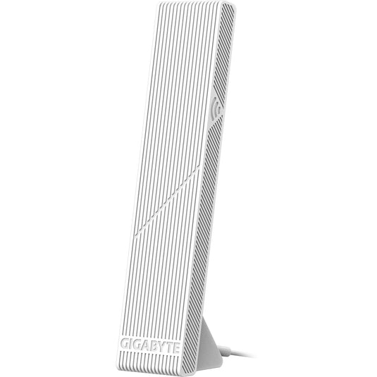 Gigabyte b860i aorus pro ice socket 1851 moederbord (zilver, raid, 2.5gb-lan, wi-fi 7, bt, sound, mini-itx)