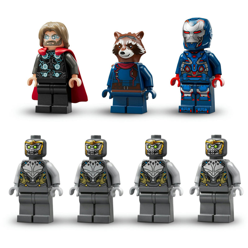 Load image into Gallery viewer, Lego super heroes marvel 76322 avengers endgame thor vs. chitauri
