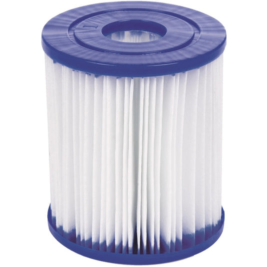 Bestway zwembad fast set rond 305 (blauw lichtblauw, incl. filterpomp (220-240v))