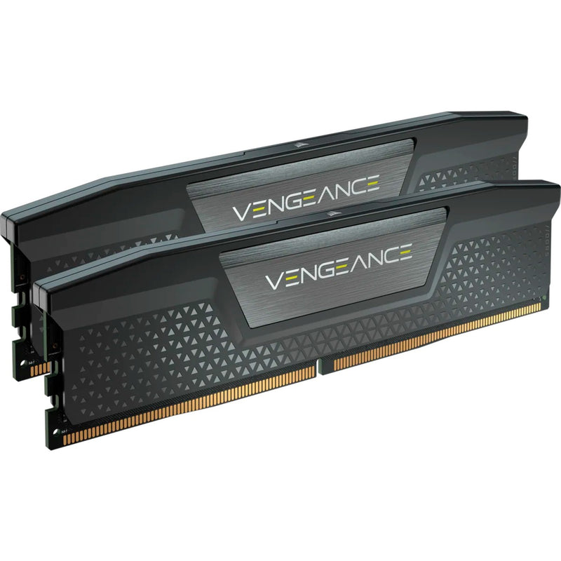 Load image into Gallery viewer, Corsair vengeance 32 gb ddr5-5200 (2x 16 gb) werkgeheugen (zwart, cmk32gx5m2b5200c40, xmp 3.0)
