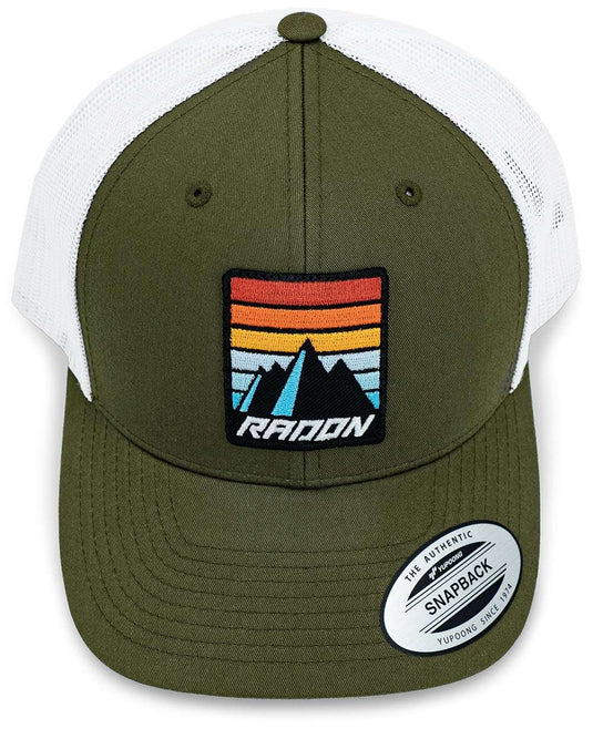 Radon retro trucker cap