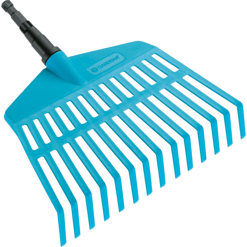 Load image into Gallery viewer, Gardena combisystem gazonhark bladhark (turquoise, 3105-20)
