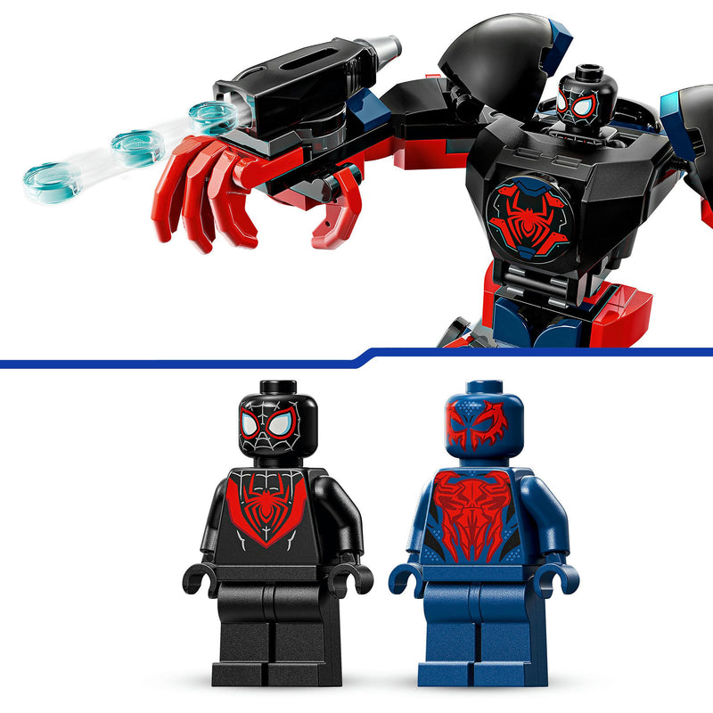 Load image into Gallery viewer, Lego marvel 76337 miles morales mecha vs. spider-man
