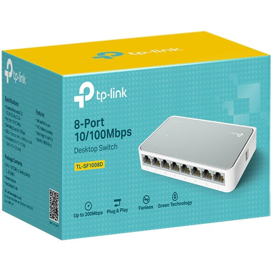 Tp-link tl-sf1008d switch (retail)