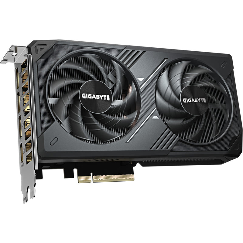Load image into Gallery viewer, Gigabyte geforce rtx 5060 windforce oc 8g grafische kaart (3x displayport, 1x hdmi, dlss 4)
