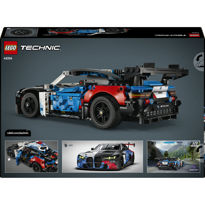 Afbeelding laden in galerijviewer, Lego technic 42226 bmw m4 gt3 evo racewagen
