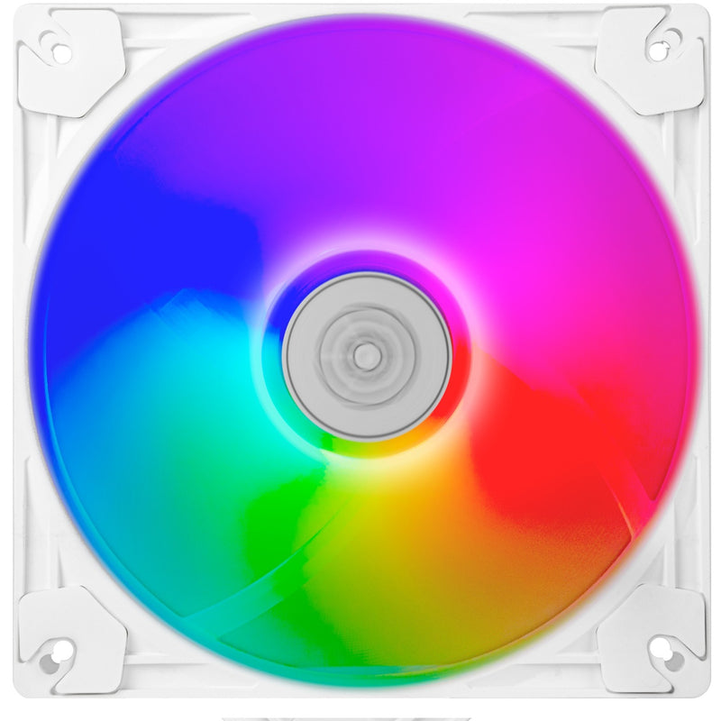 Load image into Gallery viewer, Silverstone vista 140 argb case fan (wit, 140 x 140 x 25 mm, pwm)
