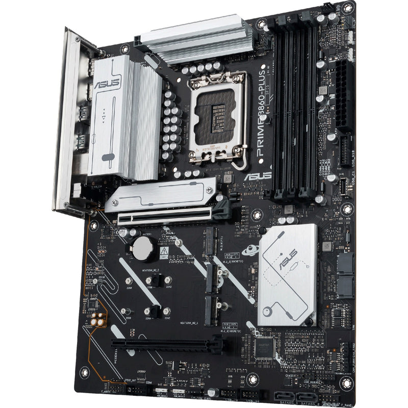Load image into Gallery viewer, Asus prime b860-plus-csm socket 1851 moederbord (raid, 2.5 gb-lan, sound, atx)

