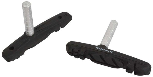 Quaxar cantilever brake shoes black
