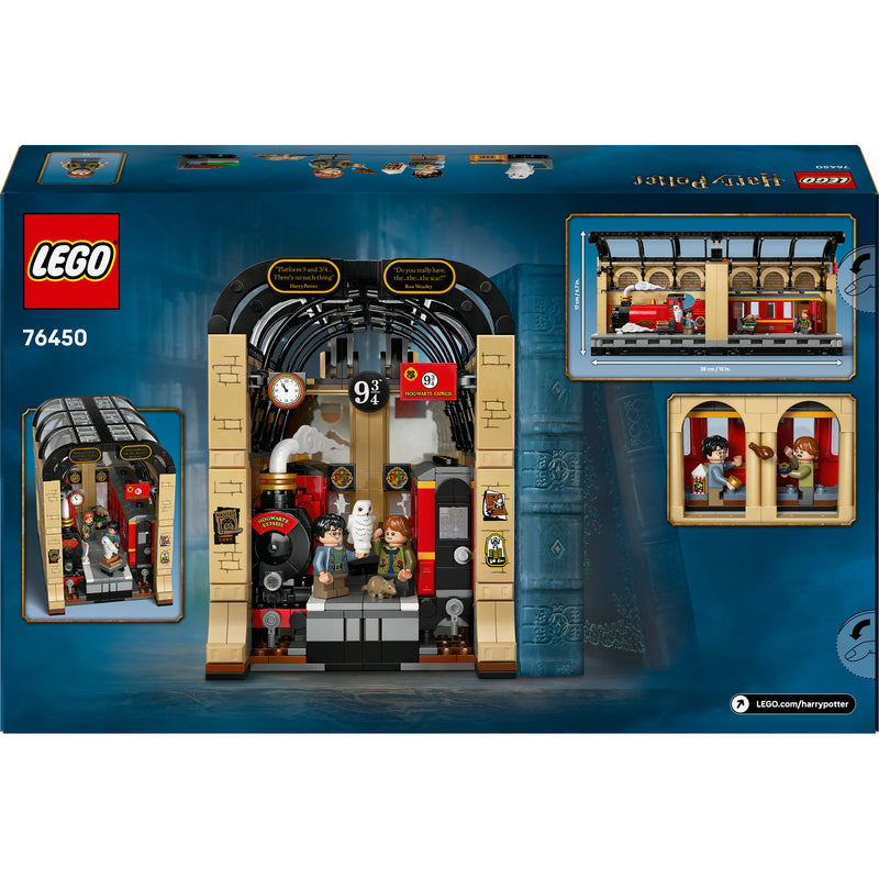 Load image into Gallery viewer, Lego harry potter boekensteun: de zweinstein express bouwpakket - 76450
