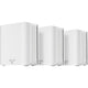 Asus zenwifi bd4 mesh router (wit, 3 stuks)