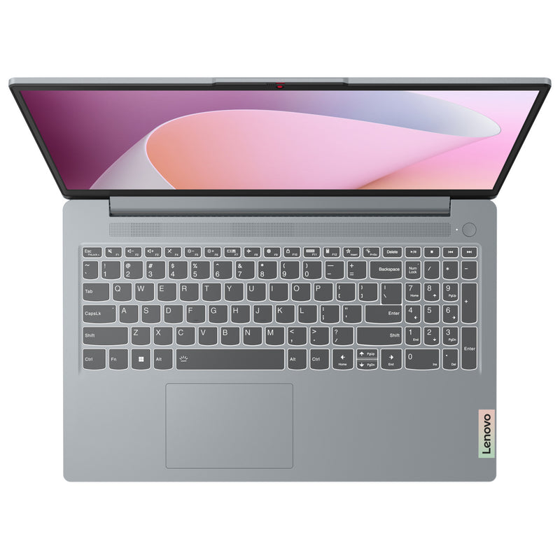 Load image into Gallery viewer, Lenovo ideapad slim 3 15amn8 (82xq014bmh) 15.6 laptop (grijs | r3 7320u | radeon 610m graphics | 8 gb | 512 gb ssd)
