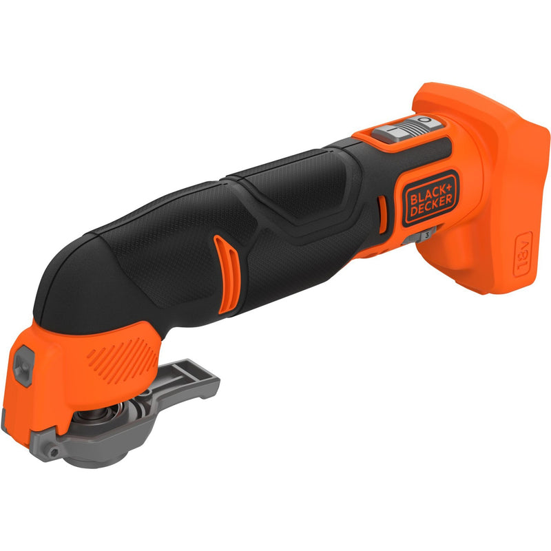 Load image into Gallery viewer, Black+decker bdcos18n-xj 18v oscillerende multitool multifunctioneel gereedschap (oranje zwart, accu en oplader niet inbegrepen)
