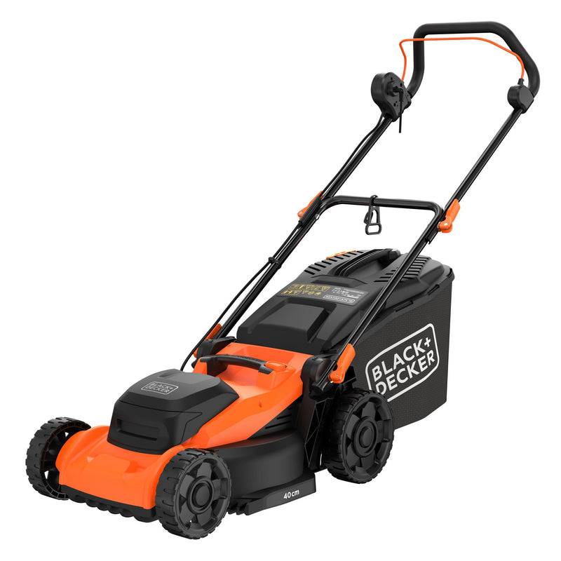 Load image into Gallery viewer, Black+decker bemwp400 grasmaaier (oranje zwart, 40cm, 1800w)
