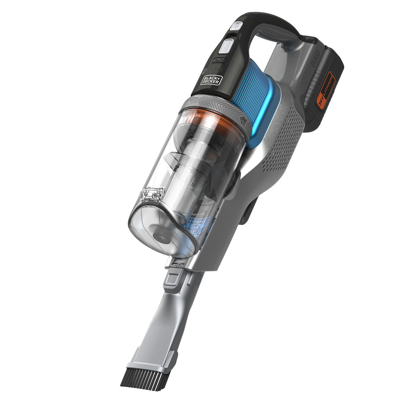 Load image into Gallery viewer, Black+decker 36v 4-in-1 steelstofzuiger (lichtblauw grijs)
