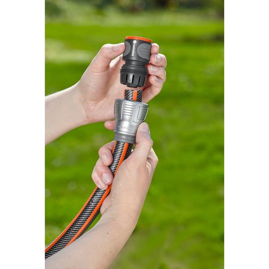 Gardena premium slangstuk 19 mm (3 4 ) (grijs zilver, 18256-50)