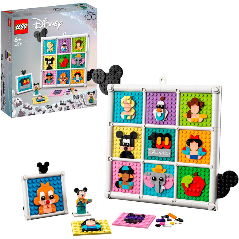 Load image into Gallery viewer, Lego disney - 100 jaar disney animatiefiguren constructiespeelgoed (43221)
