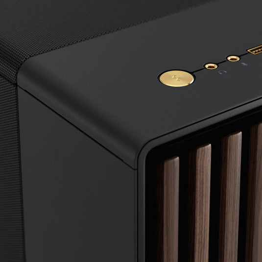 Fractal design north xl midi tower behuizing (zwart | 2x usb-a | 1x usb-c)