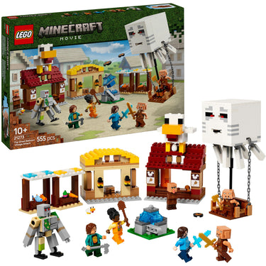 Lego minecraft de ghast-ballon aanval op het dorp - 21273