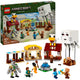 Lego minecraft de ghast-ballon aanval op het dorp - 21273