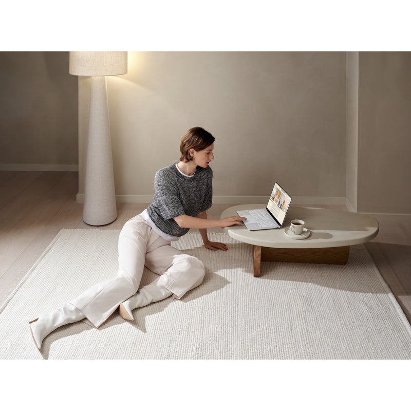 Load image into Gallery viewer, Asus zenbook s 14 ux5406sa-pv029w 14 copilot+ laptop (grijs | core ultra 7 258v | arc graphics 140v | 32 gb | 1 tb ssd)
