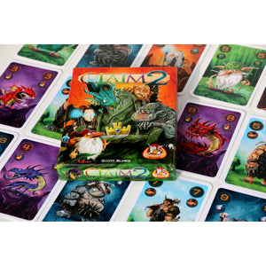 White goblin games claim 2 kaartspel (nederlands, 2 spelers, 25 minuten, vanaf 10 jaar)